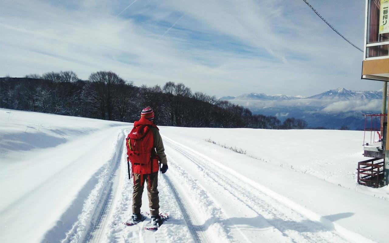 Address Nozawa Leilighet Eksteriør bilde